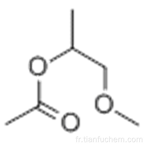 Acétate de 1-méthoxy-2-propyle CAS 108-65-6